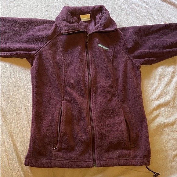 Columbia Sweaters - Size Women’s small Columbia Deep Purple Fleece Jacket